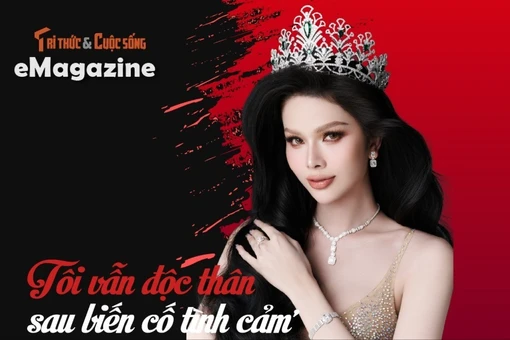 [e-Magazine] Hoa hậu Hà Tâm Như: ‘Tôi vẫn độc thân sau biến cố tình cảm’