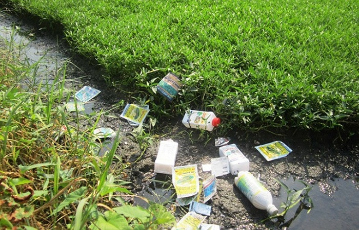 Dư lượng thuốc trừ sâu, diệt cỏ malathion, diazinon và glyphosate trong các loại rau củ quả cũng được xếp vào nhóm 2B nghĩa là có thể gây ung thư.