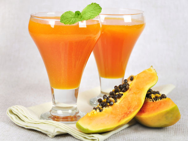 Đu đủ: Đu đủ giàu chất dinh dưỡng, đặc biệt là chất chống oxy hóa và các hợp chất chữa bệnh. Loại quả này cũng có tác dụng trong việc điều hòa kinh nguyệt. Nếu bị kinh nguyệt không đều, chị em phụ nữ có thể ăn đu đủ xanh mỗi ngày để cải thiện tình hình, đặc biệt trong giai đoạn tiền mãn kinh.
