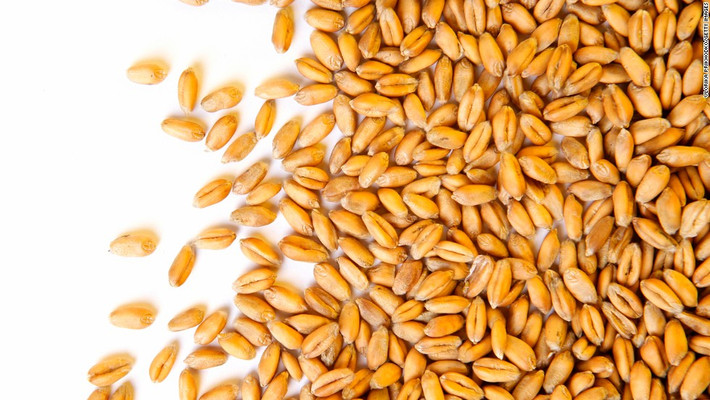 Lúa mỳ nguyên hạt: Hàm lượng cao protein và chất xơ trong lúa mỳ nguyên hạt giúp ức chế cảm giác đói. Hãy thêm vào khẩu phần ăn hàng ngày các món chế biến từ lúa mỳ nguyên hạt để giảm cân.