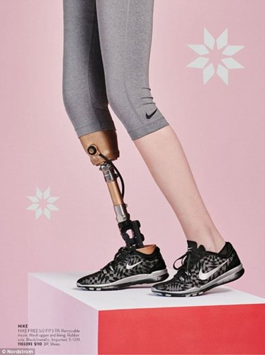 Trải qua cú sock kinh hoàng khi đột ngột mất một phần cơ thể và có thể phải bỏ công việc làm mẫu nhưng Lauren Wasser tự nhủ, cô không thể dừng bước và đầu hàng. Sự kiên cường của cô truyền cảm hứng cho nhiều người khuyết tật.