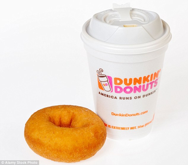 Chỉ cần ăn một chiếc bánh Donut và nước ngọt, bạn đã nạp vào cơ thể những 420 calo. Lượng calo này tương ứng với số năng lượng tiêu hao trong gần 2 giờ tập yoga và tập tạ. Nếu không muốn tập yoga hay tập tạ, bạn cũng mất 47 phút chạy bộ, 45 phút đạp xe nhanh và 45 phút tập máy cardio.