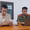 Đối tượng V.V.C làm việc tại Cơ quan công an. Ảnh nguồn tienphong.vn