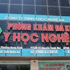 Nghệ An tiếp tục xử lý phòng khám vi phạm, khởi tố vụ án hình sự