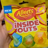 Thu hồi một số lô kẹo Allen’s iNSiDE OUTS 130g do phát hiện có dị vật