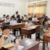 Một thí sinh tại Cà Mau thừa nhận dùng điện thoại trong phòng thi