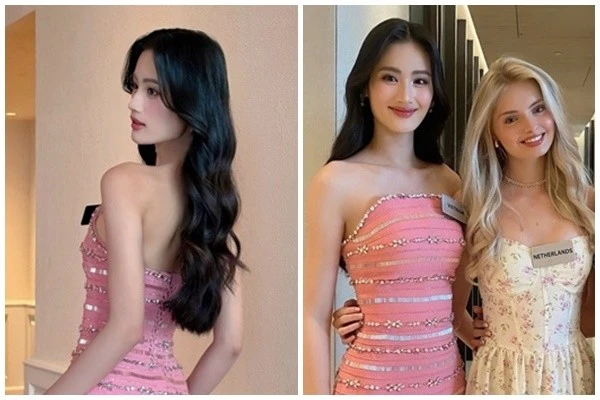 Hoa hậu Ý Nhi đẹp ngọt ngào bên “búp bê” Jane Knoester