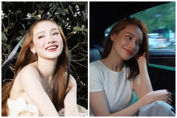 Diễn viên Nhã Phương hiến tóc dịp sinh nhật