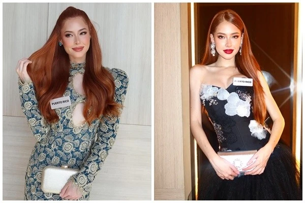 Mỹ nhân Puerto Rico gây chú ý ở Miss World 2025