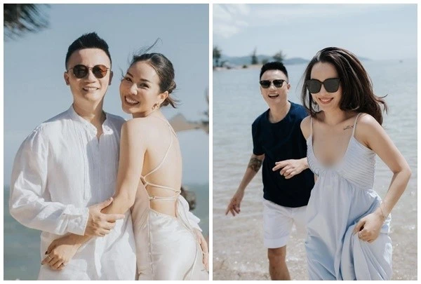 Nhan sắc quyến rũ của vợ Hoàng Bách sau 3 lần sinh nở