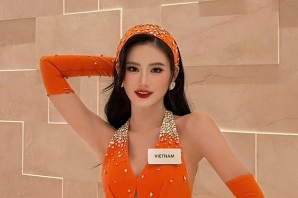Ý Nhi được dự đoán lọt top 10 Miss World 2025