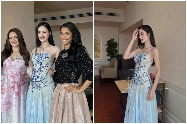 Ý Nhi đẹp cuốn hút, lấn át nhiều đối thủ ở Miss World 2025