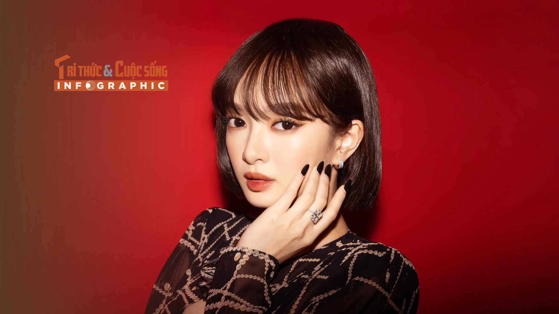 [INFOGRAPHIC] Sự nghiệp diễn xuất của Kaity Nguyễn