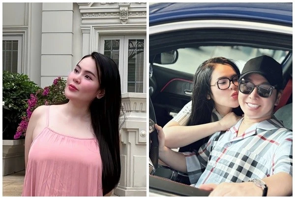 Cuộc sống sau khi về chung một nhà của Phương Lê - Vũ Luân