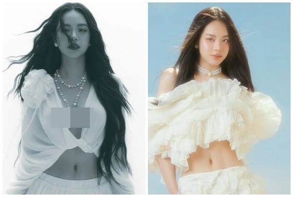 Hoa hậu Thanh Thủy đẹp thôi miên trong bộ ảnh mới