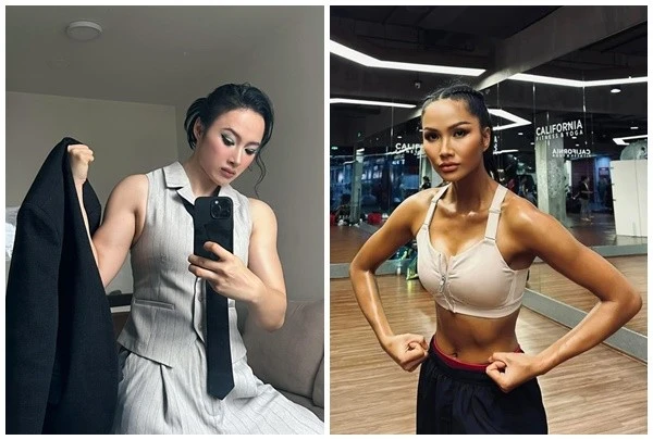 Angela Phương Trinh và loạt mỹ nhân sở hữu thân hình cơ bắp