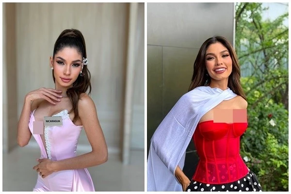Đối thủ Ý Nhi chuộng váy áo táo bạo ở Miss World 2025