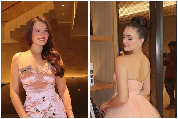 Đối thủ Ý Nhi tung chiêu lấy lòng chủ tịch Miss World