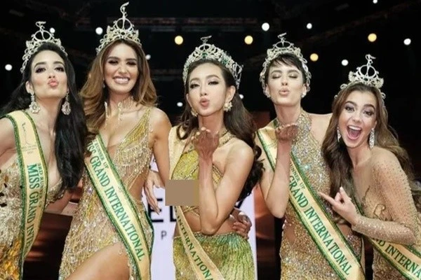 Thùy Tiên và 4 á hậu Miss Grand 2021 giờ ra sao?