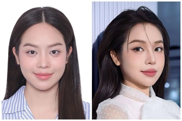 Hoa hậu Thanh Thủy khoe ảnh thẻ đẹp không tỳ vết