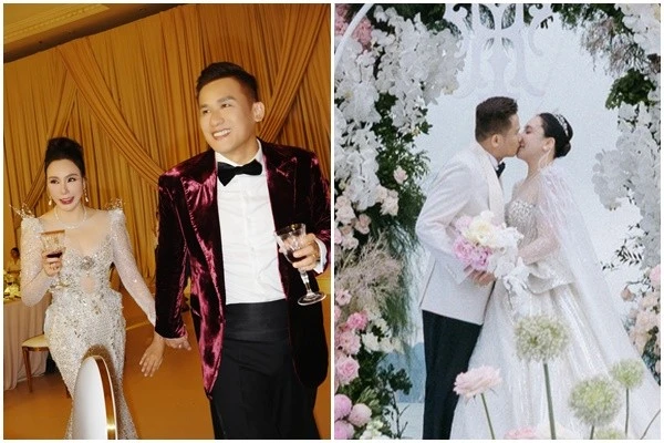 Hồ Quỳnh Hương lần đầu lên tiếng về đám cưới