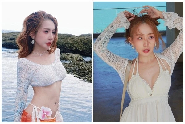 Tình cũ rapper Đạt G hóa nàng tiên cá gợi cảm