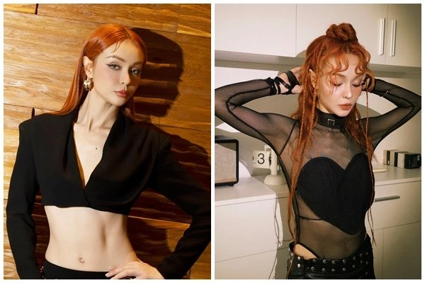 Mlee gợi cảm bội phần sau khi chia tay bạn trai 7 năm