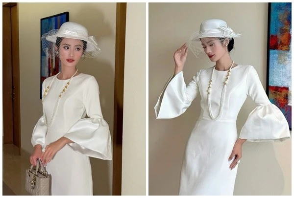 Ý Nhi mặc như quý cô, liên tục trượt giải phụ ở Miss World