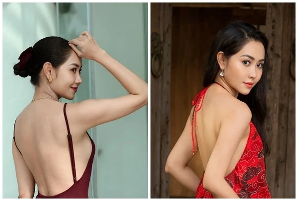 Mỹ nhân "Bỗng dưng muốn khóc" khoe lưng trần gợi cảm