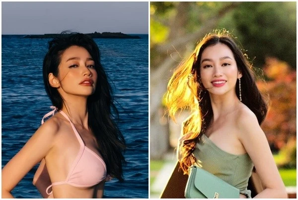 Trúc Diễm diện bikini khoe vóc dáng gợi cảm hút mắt