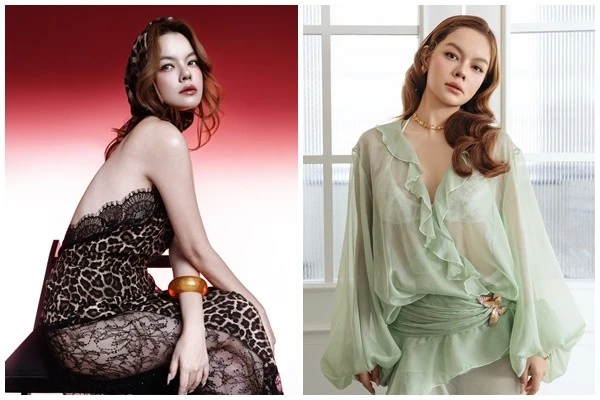 Nhan sắc quyến rũ của Phạm Quỳnh Anh ở tuổi 41