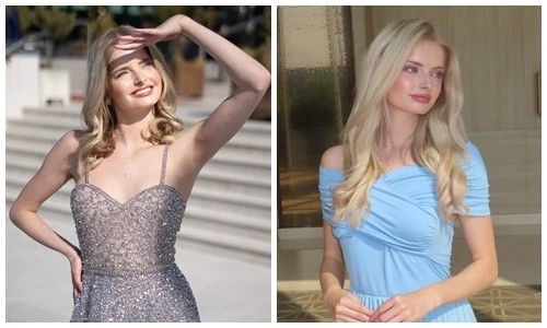 Đối thủ Ý Nhi là vận động viên trượt băng xinh như búp bê