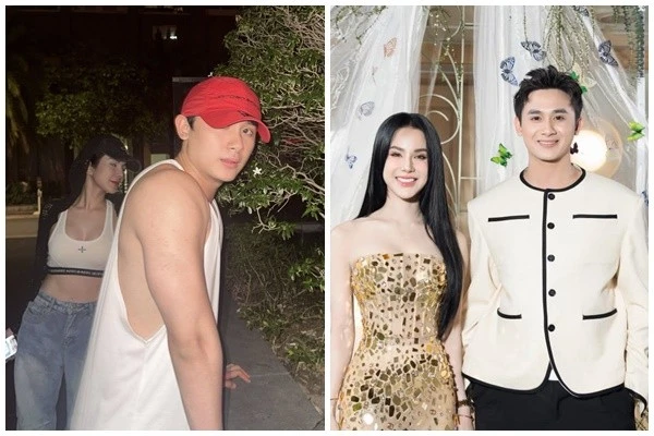 Ảnh “cặp đôi tin đồn” Diệp Lâm Anh - Phạm Kiên gây chú ý