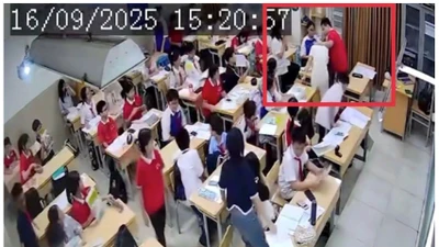 Bộ GD&ĐT: Không thể xem nhẹ vụ học sinh hành hung giáo viên