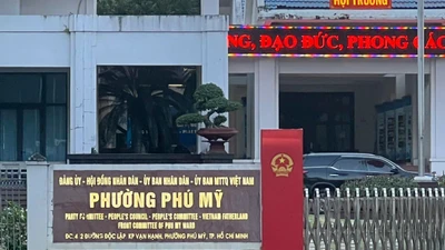 TP HCM: Gói sửa đường Võ Trường Toản, phường Phú Mỹ tiết kiệm 54 triệu đồng