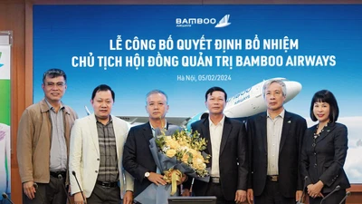 Bamboo Airways: 5 lần đổi tướng sau hơn 3 năm