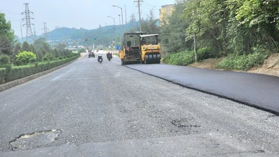 Công trình Quảng Ngãi trúng gói thầu sửa chữa QL24C
