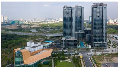 TPHCM cấp sổ hồng cho loạt dự án ở Khu đô thị Thủ Thiêm