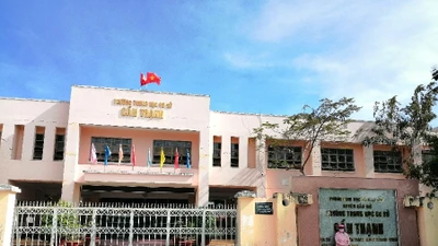 TPHCM: An Gia Nguyễn sẽ sửa chữa Trường THCS Cần Thạnh?