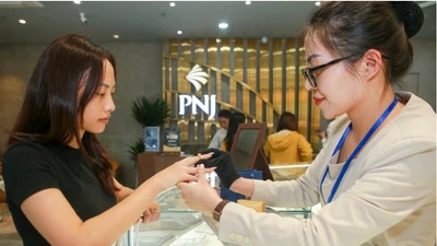 Đại gia vàng trang sức lãi hơn 6 tỷ/ngày