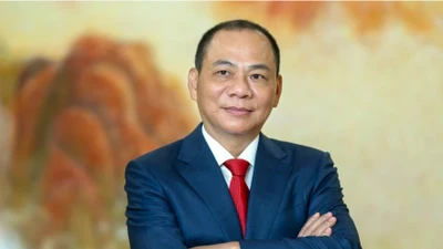Cổ phiếu VIC vọt tăng, ông Phạm Nhật Vượng củng cố tài sản