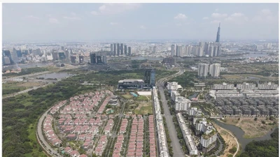 Giá chung cư TP.HCM cao hơn cả nhà phố