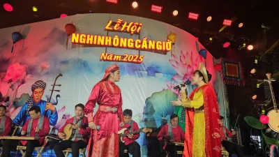 Đa dạng hoạt động Lễ hội Nghinh Ông Cần Giờ 2025