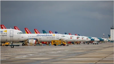 Dịch vụ hàng hóa sân bay lãi lớn, Nội Bài và Tân Sơn Nhất dẫn đầu
