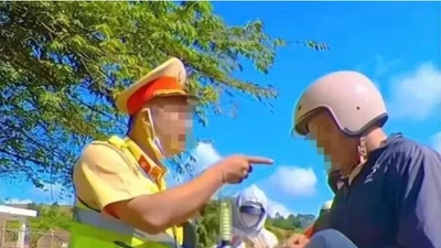 Đắk Lắk: Xác minh clip CSGT nói thiếu chuẩn mực với dân