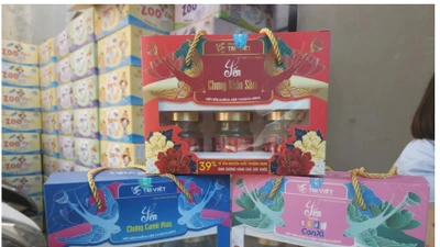 Công ty sản xuất yến chưng bị phạt gần 1 tỉ đồng, chuyển hồ sơ sang công an