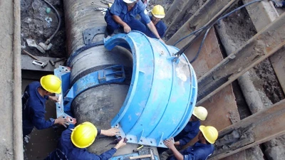 TPHCM: Nhân Việt trúng gói thi công cấp nước quận Tân Phú