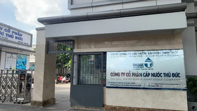 TP Thủ Đức: Hé lộ nhà thầu thi công ống nước đường Lã Xuân Oai