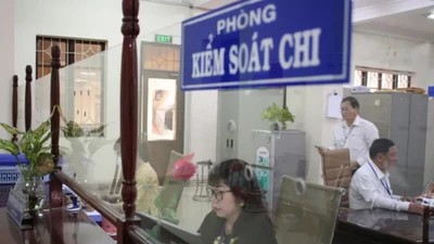 Tổ chức lại 20 Kho bạc Nhà nước tại 34 tỉnh thành