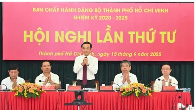TP HCM: 3 tháng nước rút, 8 việc khẩn trương